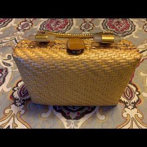 Vintage 1960’s RODO Italy Wicker Handbag